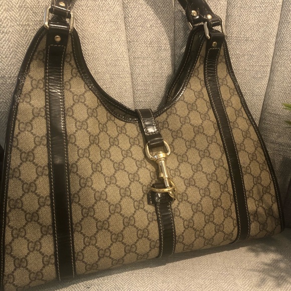 Gucci mono / hobo style - Authentic - Picture 2 of 15